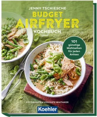 Produktbild von Budget Airfryer Kochbuch