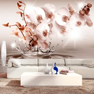 Produktbild von Basera Fototapete Orchideenmotiv b-C-0081-a-b, Vliestapete, 400x280 cm