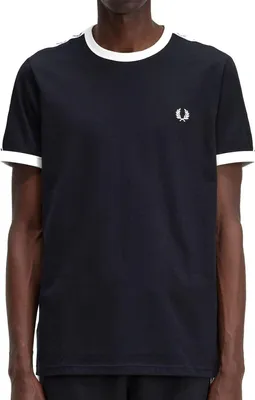 Produktbild von Fred Perry Taped Ringer Shirt Herren