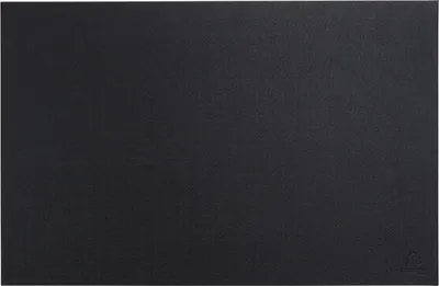 Image de Exacompta 8x Sous-main en carton rigide OfficeByMe 57,5x37,5cm Noir 60601D
