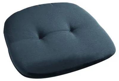 Image de Omgoods - Coussin de siège monobloc, dimensions 96 x 45 x 5 cm, couleur gris