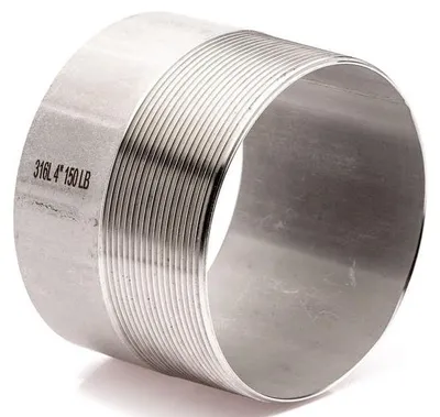 Produktbild von POLBERIS Nippel 4'' zum Schweißen von 316L