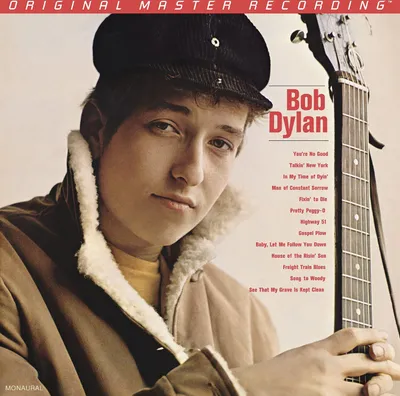 Produktbild von DYLAN BOB - Bob Dylan (HSACD)