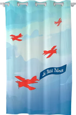 Produktbild von Záclona HappyFriday Le Petit Prince Campagne farebná 135 x 180 cm