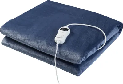Produktbild von Heizdecke ’Archi’ elektrisch mit 10 Stufen 200 x 150 cm Hellblau