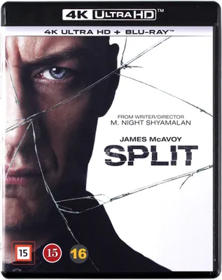 Produktbild von Split (nur Originalversion) [BLU-RAY 4K+BLU-RAY]