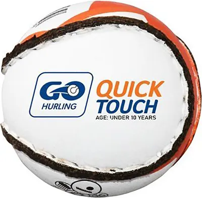 Produktbild von Murphys - "Quick Touch" Sliotar-Ball für Kinder Hurling RD1992 (140) (Weiß/Orange)