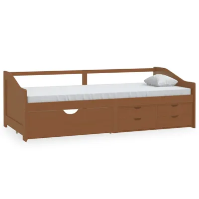 Produktbild von VidaXL 322171, Holz, Braun, Braun, 980 mm, 2040 mm, 660 mm