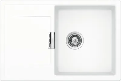 Produktbild von Schock Einbauspüle Cristadur Mono D-100 L A Green Line Day DAY Exzenterbedienung