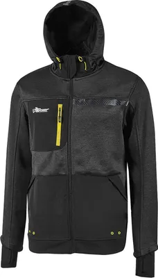 Produktbild von U-POWER Arbeitsjacke Galaxy schwarz carbon L