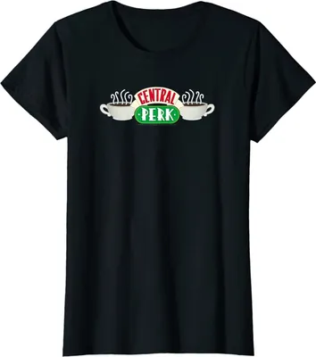 Produktbild von Friends - T-Shirt für Damen BI735 (XL) (Schwarz)