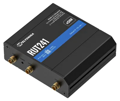 Produktbild von TELTONIKA RUT241 LTE/4G/3G/2G WiFi Industrie Router eSIM Version