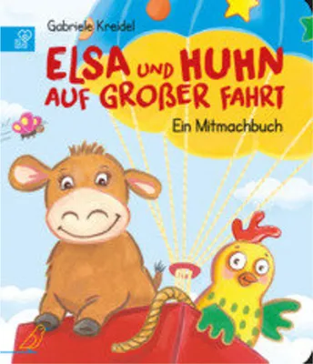 Obrázek produktu pro Elsa und Huhn auf großer Fahrt