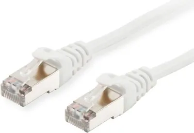 Immagine prodotto di Equip 606012 Cavo patch Equip Cat6A S/FTP 2xRJ45 1,50 m bianco LSZH in busta di plastica