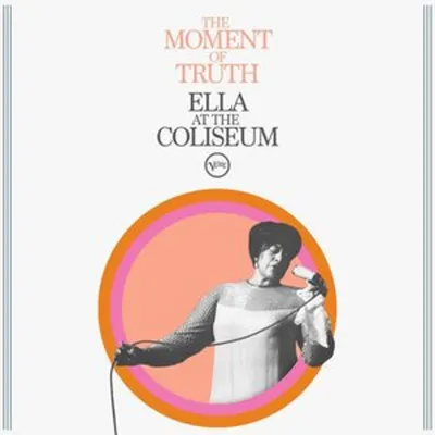Immagine prodotto di Ella Fitzgerald - Il momento della verità: Ella al Colosseo (CD)