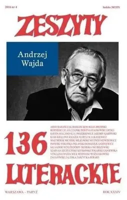 Immagine prodotto di Zeszyty literackie 136 4/2016 - praca zbiorowa