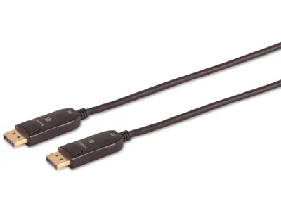 Imagen del producto de Cable DisplayPort óptico, versión 1, 8K, 30 metros