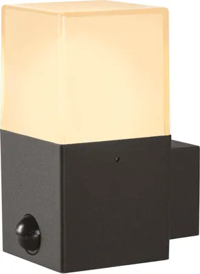 Produktbild von SLV 1006183 GRAFIT, Wandaufbauleuchte anthrazit IP44