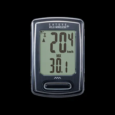 Zdjęcie produktu dla CatEye Velo Wireless+, CR2032, 1 lat(a), 0 - 40 °C, 37 mm, 16,5 mm, 55,5 mm