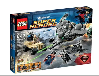 Produktbild von Lego 76003 Super Heroes Superman: Aufruhr in Smal