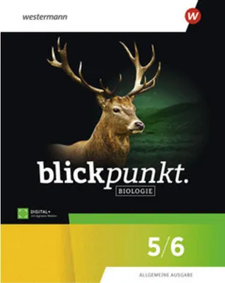 Image de Blickpunkt Biologie 5/6. Schulbuch. Allgemeine Ausgabe