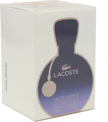 Produktbild von Lacoste Eau de Sensuelle Pour Femme Eau de parfum 90ml