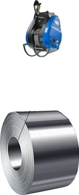 Immagine prodotto di Verricello elettrico, 230 V, 1500 W, capacità di sollevamento 30 m, fune in acciaio ad alta resistenza, telecomando senza fili