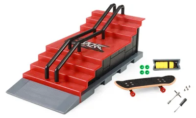 Produktbild von Skatepark – Rampe mit Zubehör