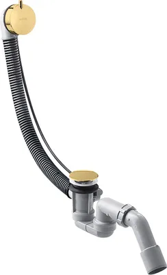 Produktbild von AXOR 58316990 Ab-u.Überlaufgarnitur Flexaplus S