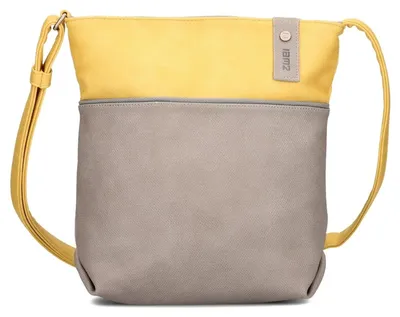 Produktbild von zwei Jana J10 - Schultertasche 29 cm (lemon)