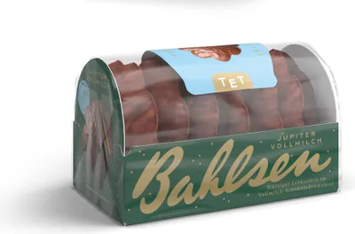 A product package of Bahlsen Jupiter Vollmilch cookies.