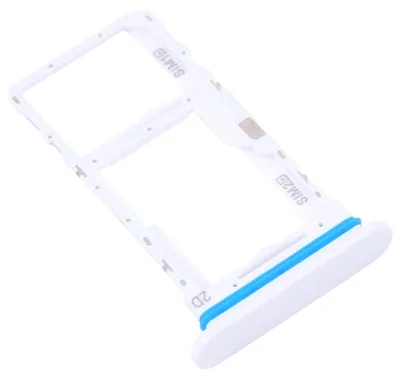 Obrázok produktu pre Držiak SIM karty pre Sony Xperia 10 IV – náhradný diel, biely