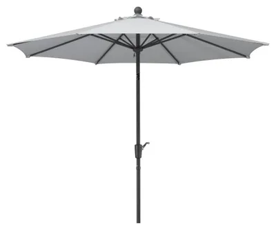 Produktbild von Schneider Sonnenschirm Harlem silbergrau Ø 270 cm