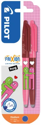 Immagine prodotto di Pilot Pen, Pilot Pen FriXion Ball 0,7 Friends da 2 pezzi Altri Altri
