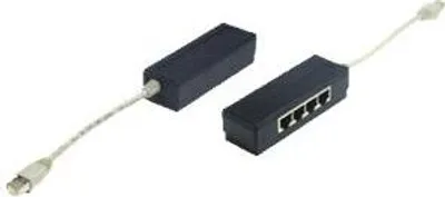 Immagine prodotto di DATACOM Adattatore ISDN STP da 1 a 4 porte RJ45