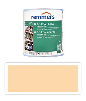 Productafbeelding van REMMERS DF - Verf, dekkend, 0,1 liter, Hellelfenbein / Slonovina (kleur)