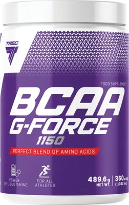 Produktbild von Trec Nutrition | BCAA G-Force 1150 | BCAA + Glutamine Caps