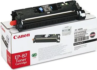 Produktbild von Canon EP-87, 5000 Seiten, Schwarz, 1 Stück(e)
