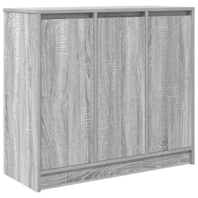 Productafbeelding van Grijs Dressoir van Houtmateriaal