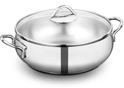 Produktbild von Korkmaz Tombik Kochtopf ø26 cm - 5 Liter - Für alle Herdarten inkl. Induktion