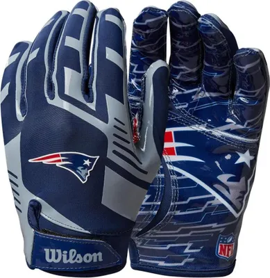 Obrázek produktu pro Rukavice Wilson Adult NFL Stretch Fit Team New England Patriots