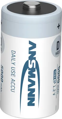Produktbild von Ansmann NiMH-Akku Mono 5000mAh