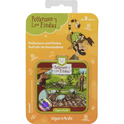 Produktbild von tigermedia tigercard Pettersson & Findus