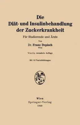 Image de Die Diät- und Insulinbehandlung der Zuckerkrankheit