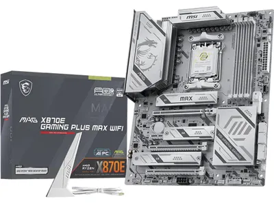 Produktbild von MAG X870E GAMING PLUS MAX WIFI (schwarz)