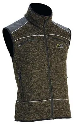 Produktbild von PSS X-treme Nordic Strickweste Herren (Grün) Größe L