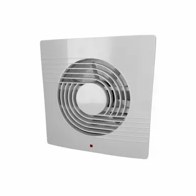 Zdjęcie produktu dla Wentylator HELIX 100mm srebrny HOROZ