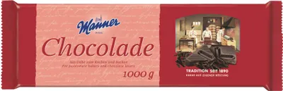 Produktbild von Manner Kochschokolade 1kg