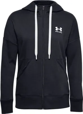 Produktbild von Under Armour Rival Fleece Reißverschlusspullover Schwarz S Mann Schwarz S