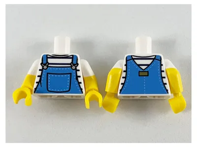 Produktbild von LEGO Weiß Torso Shirt (973pb3656c01) –